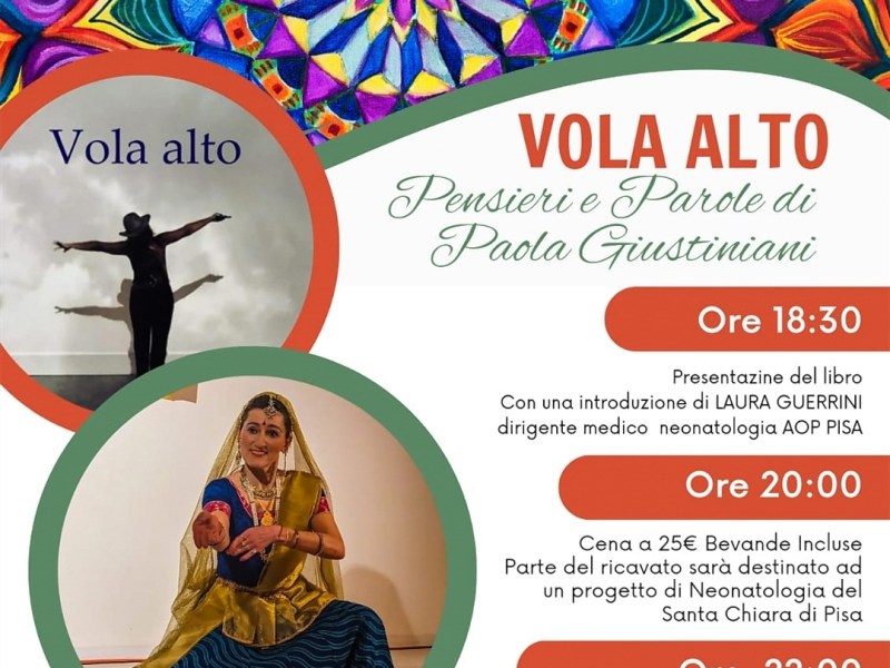 Vola alto vi invita alla&nbsp;presentazione