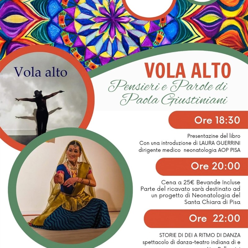 Vola alto vi invita alla&nbsp;presentazione